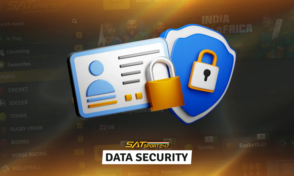 At Satsport247 data security and reliability are of utmost importance