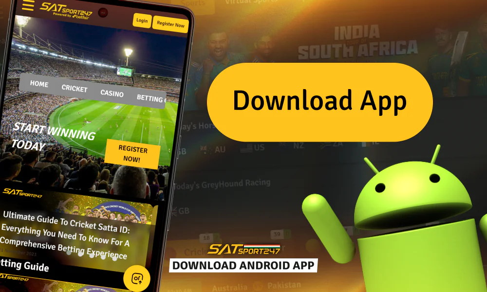 Follow a simple guide to download the Satsport247 APK for Android