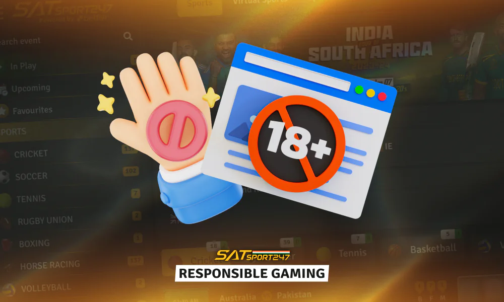 Responsible gaming at Satsport247 focuses on promoting a safe and enjoyable gambling environment for all users