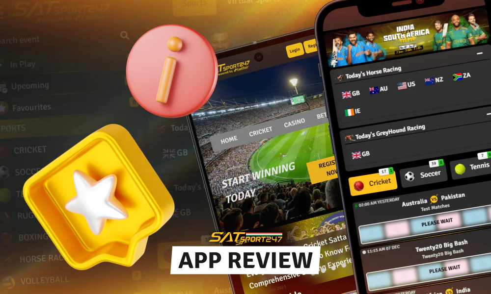 Discover the excitement of staying up-to-date with your favorite sports with the Satsport247 mobile app