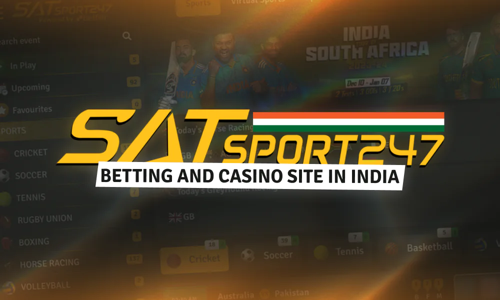 Satsport247 India offers the best of sports betting and online casino experience