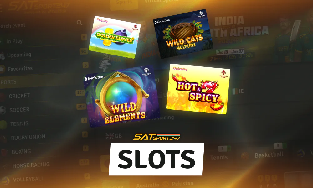Satsport247 Casino Slots