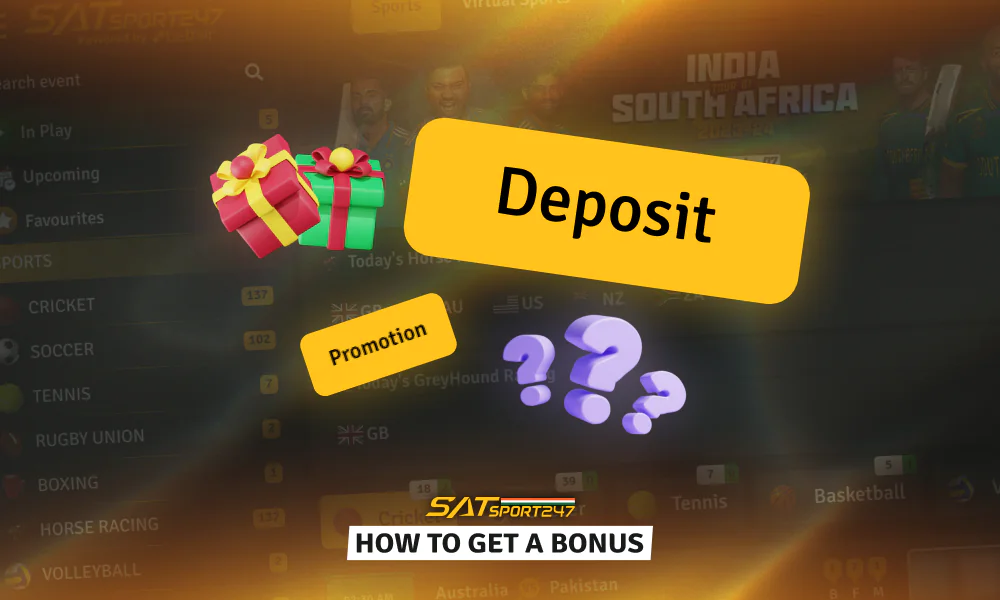To get a Satsport247 bonus, there are a few simple steps you can follow