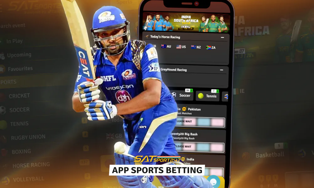 The Satsport247 app provides a secure and reliable platform for sports betting