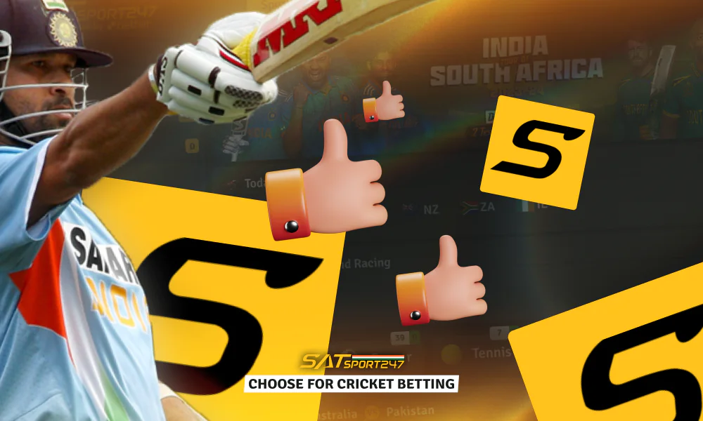 Advantages of Satsport247 for cricket betting