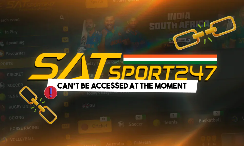 Satsport247 can't be accessed at this moment