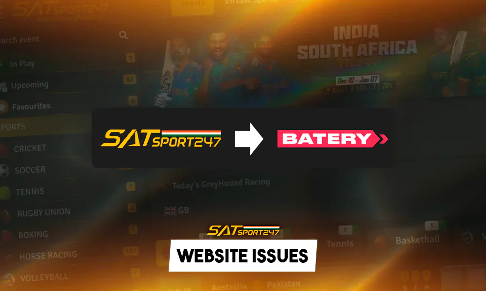 Satsport247 Website Issues